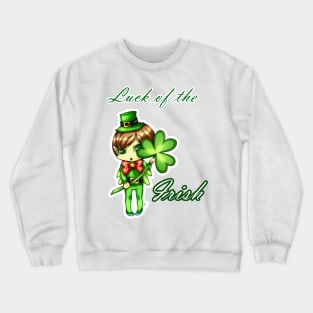 Leppy Luck of the Irish Crewneck Sweatshirt